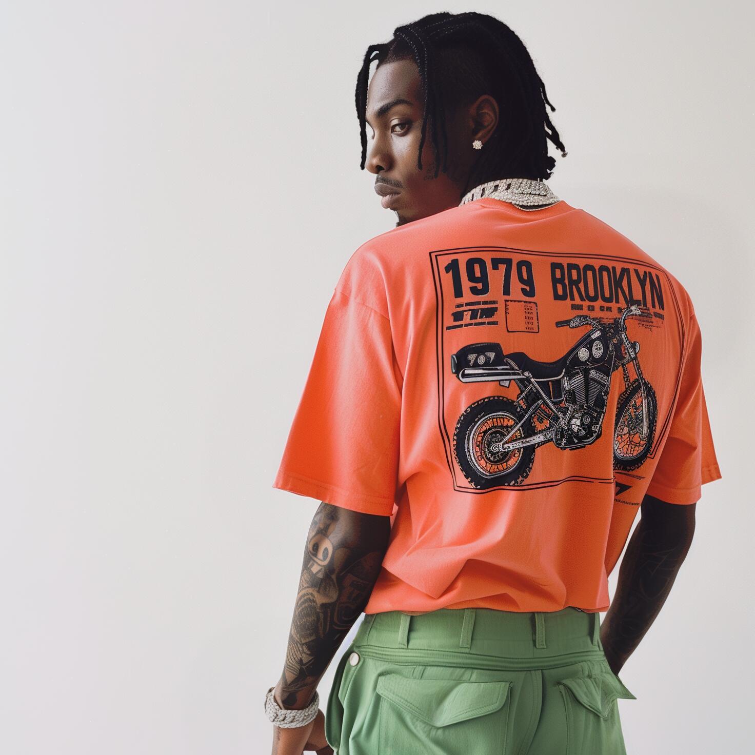 Graphic Oversized Tee