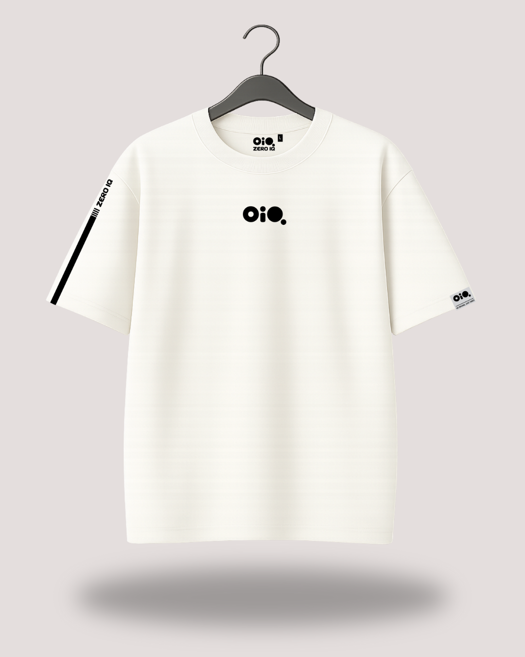 Wabi-Sabi Off-White Oversized Tee
