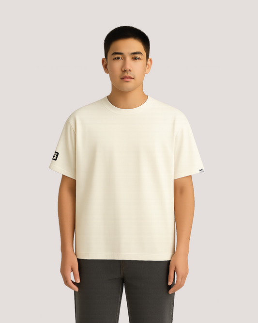 Off-White Blank Oversized Tee